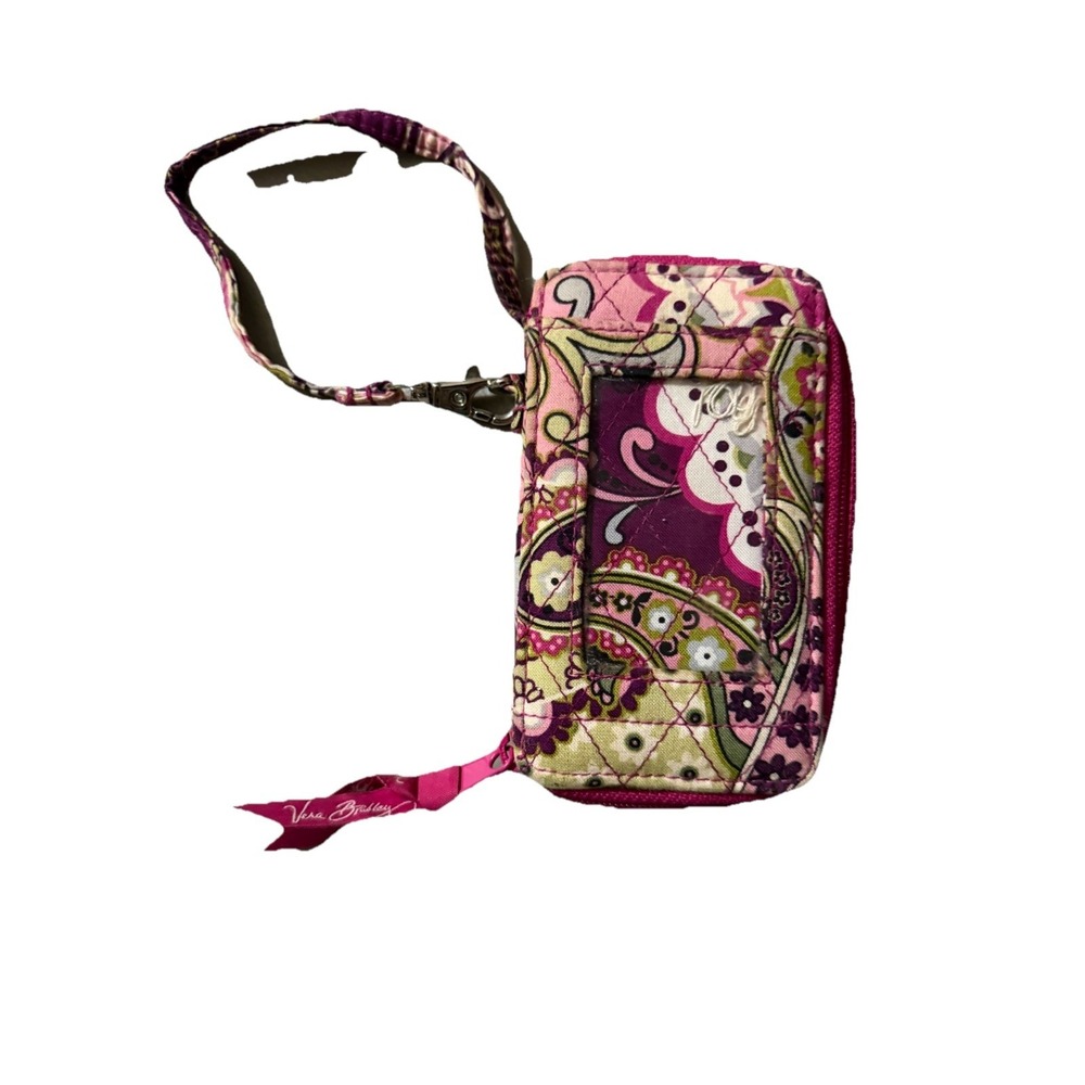 Vera‎ Bradley Very Berry Paisley Wallet